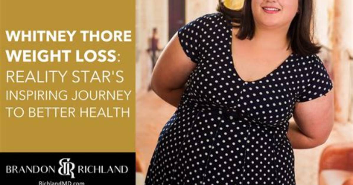Whitney Way Thore: the Inspiring Journey of a Body Positive Advocate