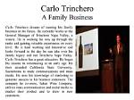 Who Is Carlo Trinchero Wife? Kids, Family and Net Worth