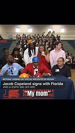 Who Is Jacob Copelands Mom? Details on the Family of the Athlete