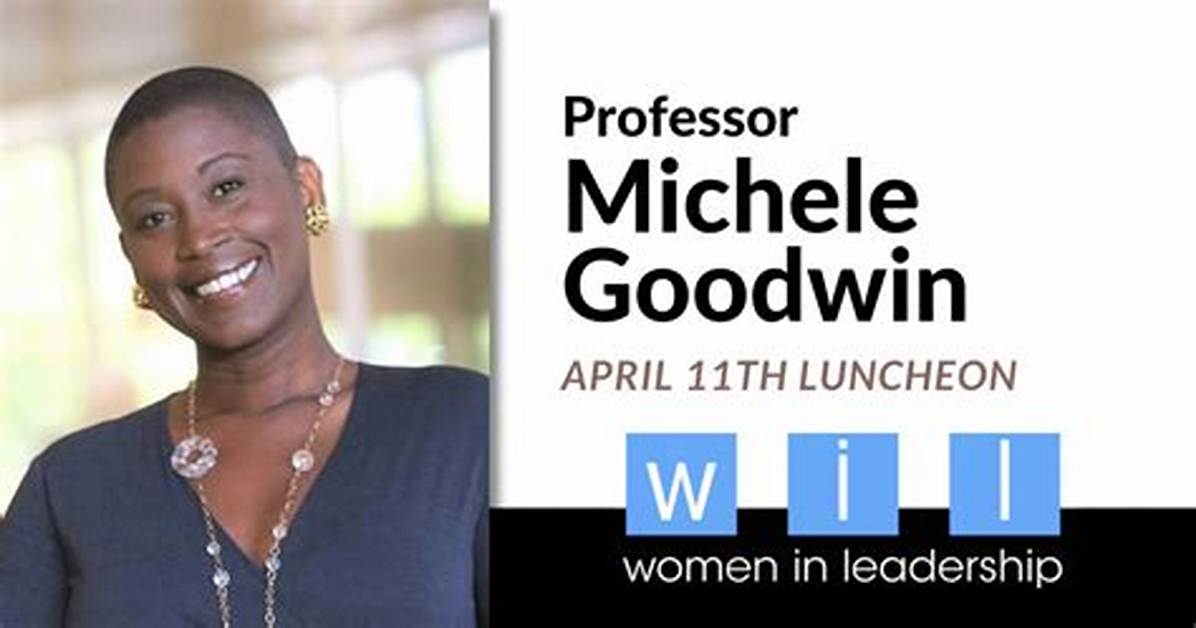 Who Is Michelle Bratcher Goodwin? Is She Married? Explore Her Career, & Net Worth