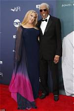 Who Is Morgan Freeman's Partner: Uncovering the Mystery