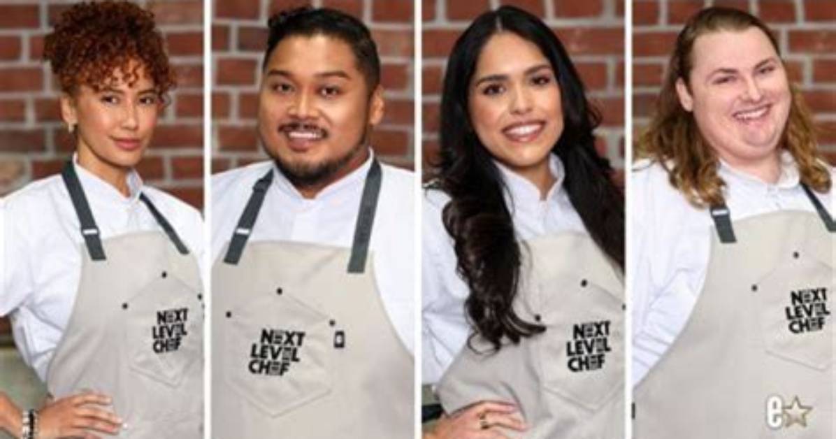 Who Is Vincent ‘Vinny’ Alia from “Next Level Chef” Season 2?