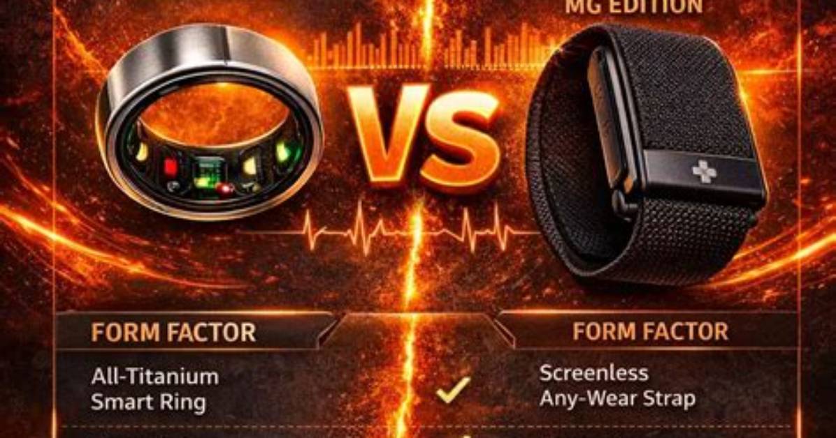 Whoop 4.0 Vs. Oura: Which Health Tracker Should You Wear?
