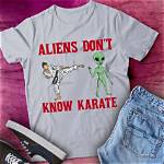 Why Aliens Don't Know Karate: a Closer Look