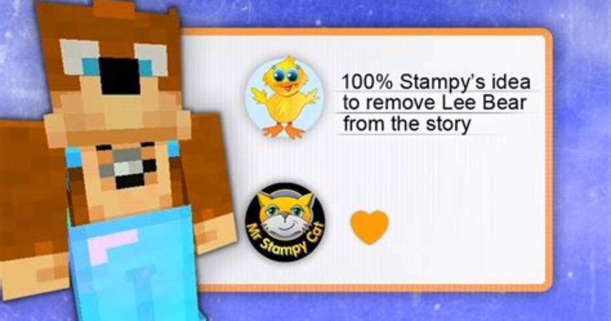 Why Did Lee Bear Leave Minecraft? Stampy Long Head Allegations