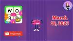 Wordbrain Easter Event March 18 2023 Solution