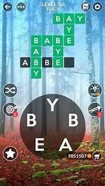 Wordscapes Level 50 Answers | Zblogs