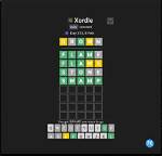 Xordle Answer Today March 31, 2023