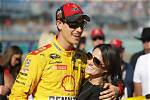 Yes! Joey Logano Is Married and Has Children