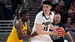 Zach Edey: the Towering Presence on the Court