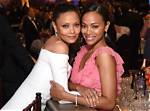 Zoe Saldana and Thandie Newton's Striking Resemblance